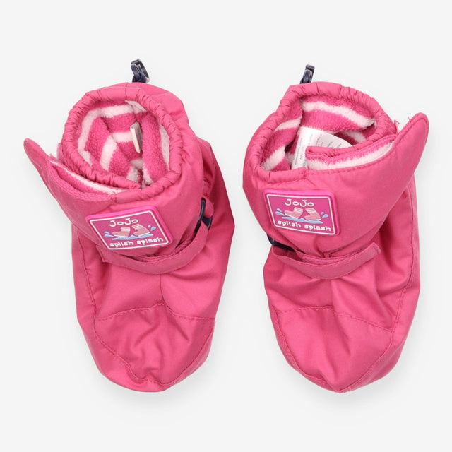 Pram Booties Magenta
