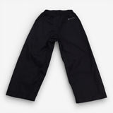 Black waterproof trousers