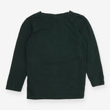 T-shirt long sleeve green