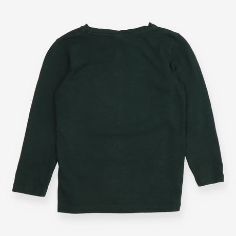 T-shirt long sleeve green