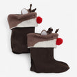 Welly Boot Liners - Reindeer with Red nose
