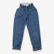 Paperbag Jeans dark Heart Pockets star Lining
