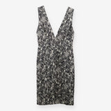 Alice + Olivia Jacquard Mini Dress