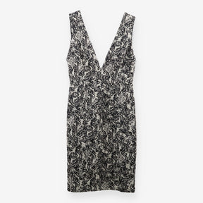 Alice + Olivia Jacquard Mini Dress