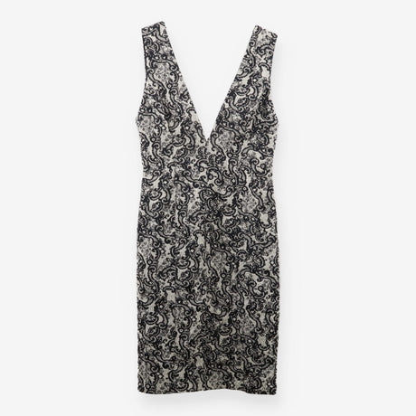 Alice + Olivia Jacquard Mini Dress
