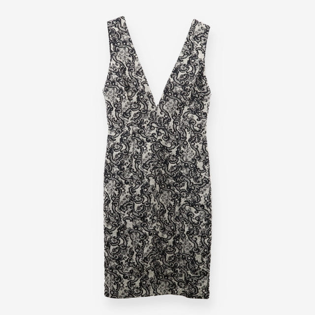 Alice + Olivia Jacquard Mini Dress