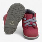 Timberland Pink Baby Boots