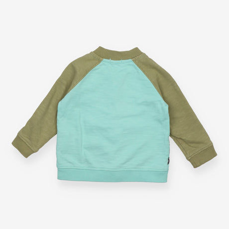 Blue "Surf" Zip Jacket 