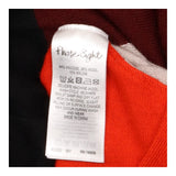 Jumper Colour Block Batwing Knitted Top