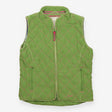 Green Gilet with Tartan Lining