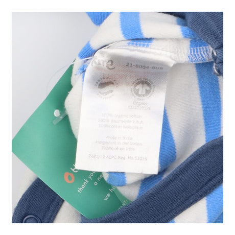 Blue Striped Bodysuit