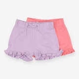 Shorts Jersey Pink & Purple 2 Pack