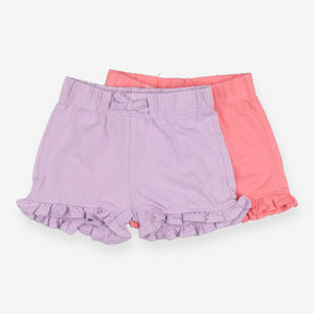 Shorts Jersey Pink & Purple 2 Pack