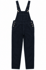 Dungarees Lewes Navy Blue Fine Cord Corduroy Cotto
