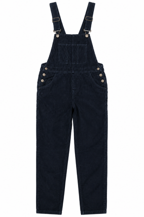 Dungarees Lewes Navy Blue Fine Cord Corduroy Cotto