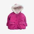 Pink Cat Puffer Coat
