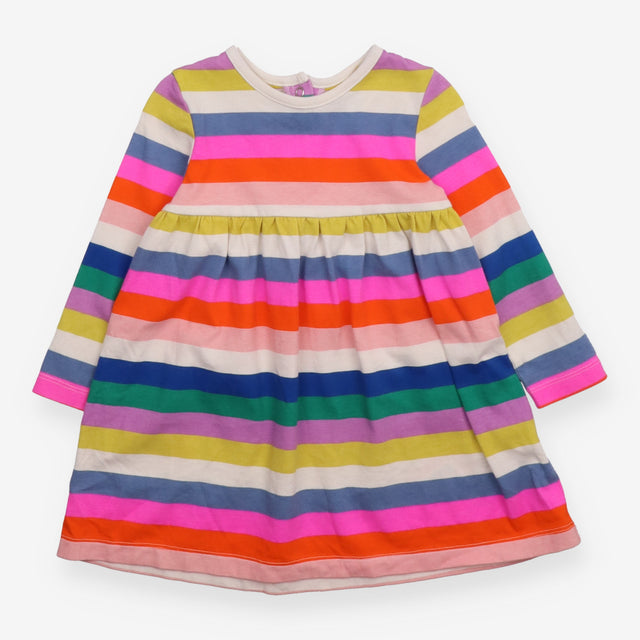 Dress LS jersey stripes