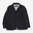 Black Jacket Striped