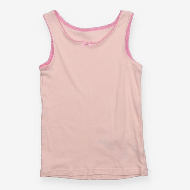 Vest pink lace