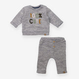 Tracksuit blue marl 100% Cute 2pc
