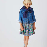 Floral Tiered Skirt