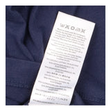 Navy Organic Cotton Over Bump Maternity