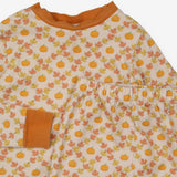 Pyjamas pumpkin autumn orange jersey