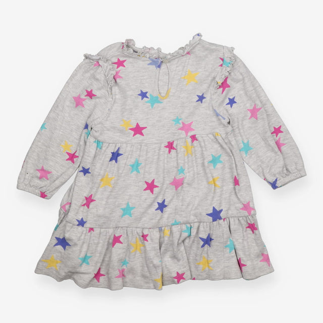 Grey Stars Dress