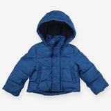 Puffa coat blue