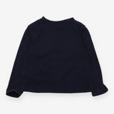 T-shirt long sleeve navy