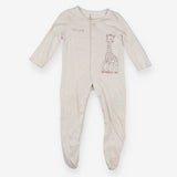 Striped Giraffe Sleepsuit - Sophie La Girafe