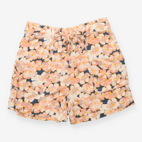 Shorts Floral Tie Waist