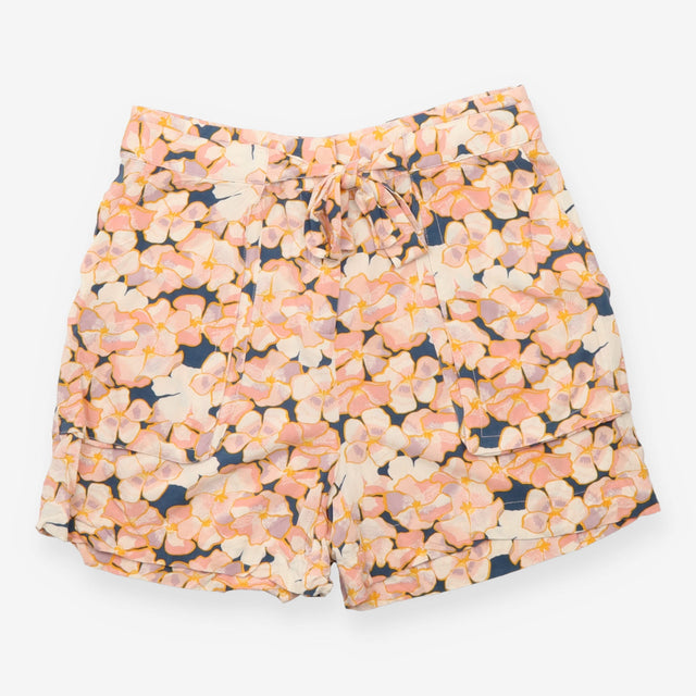 Shorts Floral Tie Waist