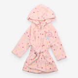 Dressing gown pink Peppa Pig