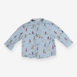 Blue Explorer Shirt