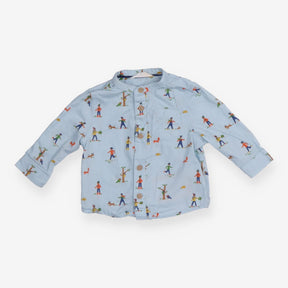 Blue Explorer Shirt