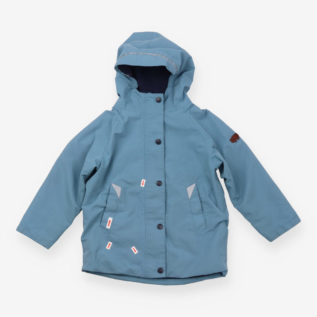 Blue Waterproof Coat 