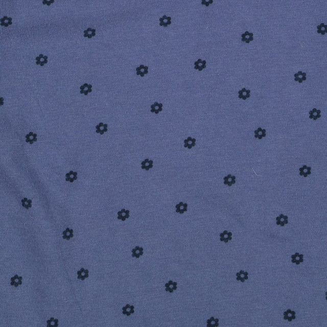 Blue Flowers Long Sleeve