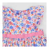 Colourful Flower Dress