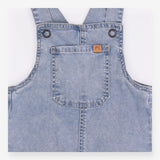 Dungarees denim stretch gather leg