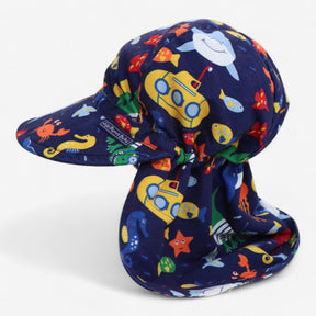 Blue Submarine Sunhat