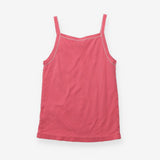 Vest Top Pink with parrots and sloths