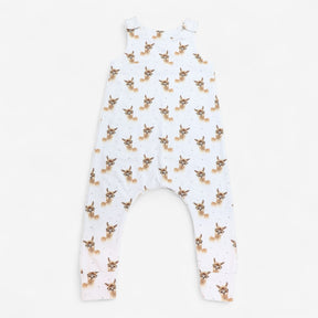 Romper Jersey White Alpaca in Specs