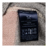 Jumper Cream Camel Pink Grey Colour Block Striped 