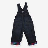 Dungarees Denim with Red, Green and Blue 