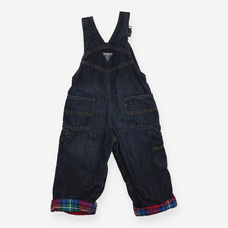 Dungarees Denim with Red, Green and Blue 