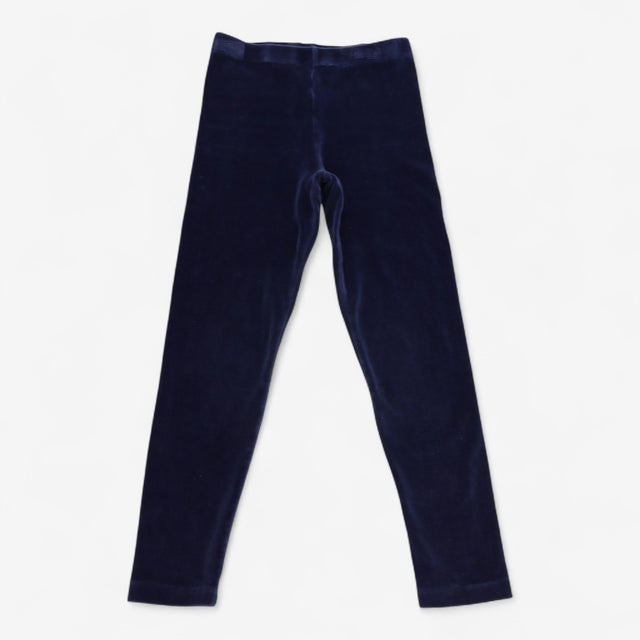 Leggings Navy Velour