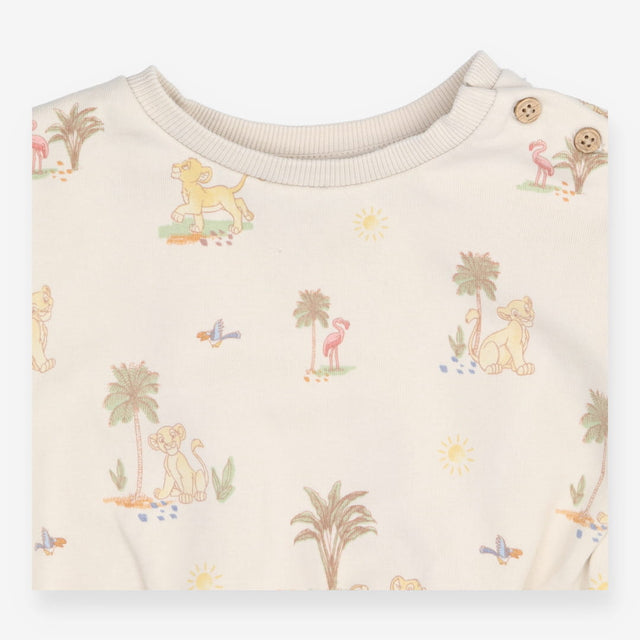 Jersey Sweater Cream The Lion King