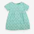 Green Birds Dress