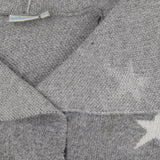 rey star drape maternity and nursing cardigan